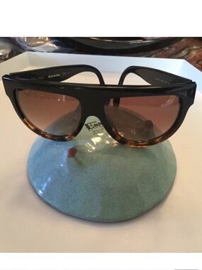 Authentic Celine Shadow Sunglasses Black Havana Tortoise